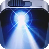 Super-Bright Flashlight Pro (Torch) + Led Clock icon
