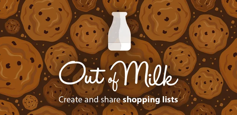 Out of Milk - Grocery List App cover image