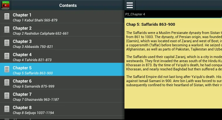 History of Afghanistan screenshot 4