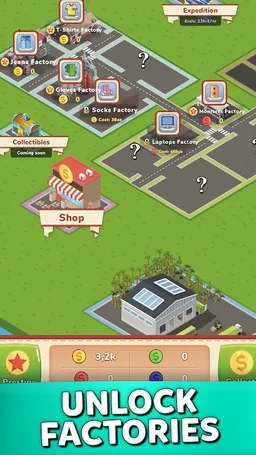 Idle Factories Tycoon Game screenshot 3
