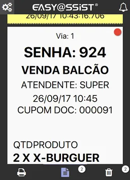 EATouch Printer screenshot 5