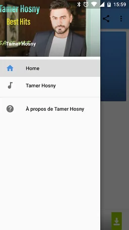 Tamer Hosny mp3 أغاني تامر حسني بدون نت screenshot 5