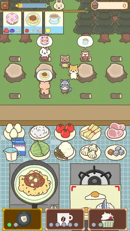 Forest Restaurant: Cook&Manage screenshot 4