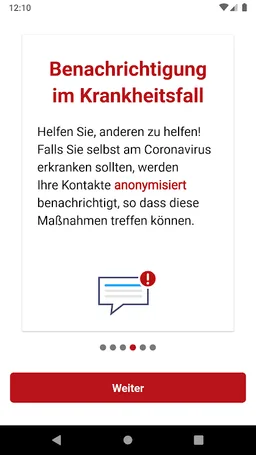 Stopp Corona screenshot 5