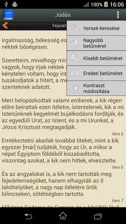 Biblia Magyarul PRO screenshot 8