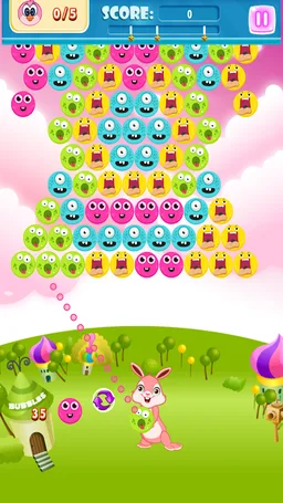 Bunny Bubble Story screenshot 4
