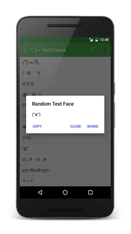 Text Faces screenshot 4
