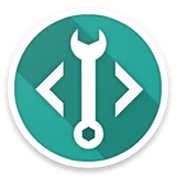 Developer (Material design) icon