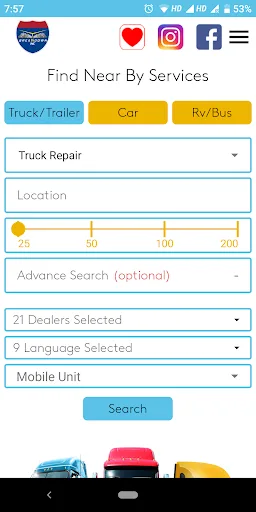 Breakdown Inc | Find Truck Repair Shops Nearby screenshot 1