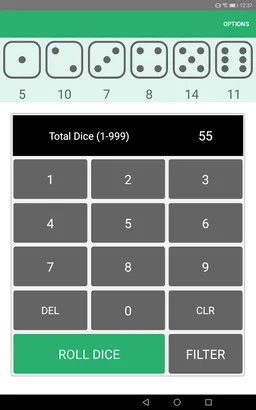 Xd6 - Dice Roller screenshot 3