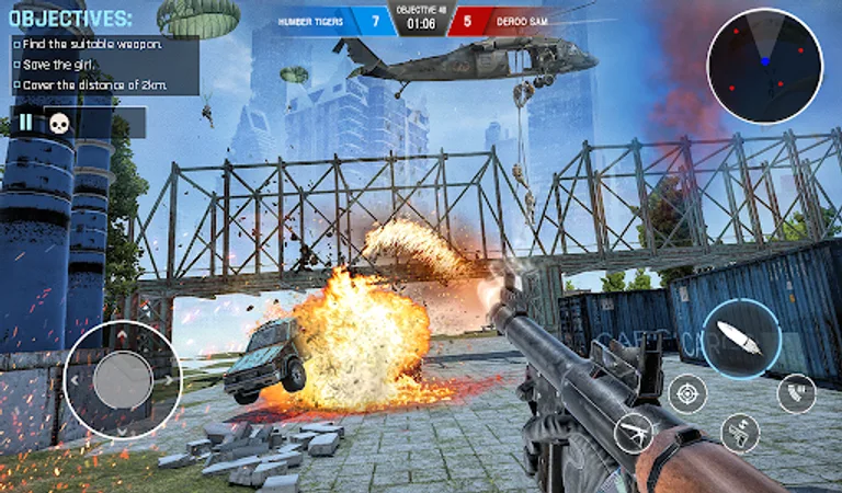 FPS battleground attack games screenshot 12