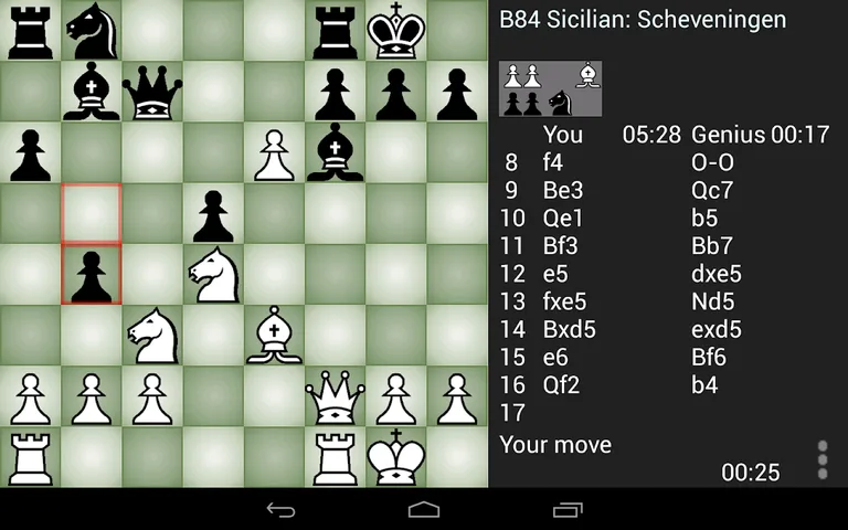 Chess Genius Lite screenshot 5