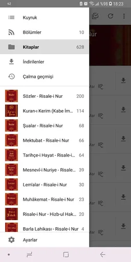 Risale-i Nur Dinle screenshot 4