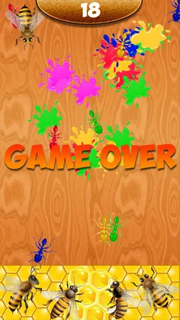 Ants vs bee. screenshot 2