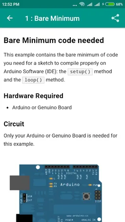 Arduino Tutorial screenshot 6