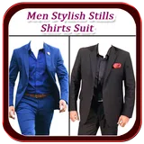 Men Stylish Stills Shirts Suit icon