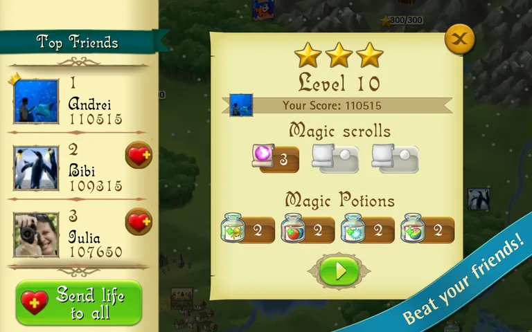 Bubble Witch Saga screenshot 2