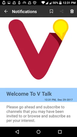 V Talk screenshot 4