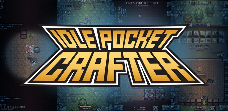 Idle Pocket Crafter: Mine Rush cover image