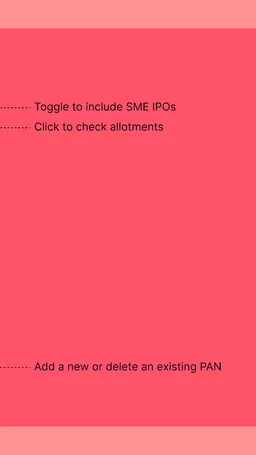 Narada: Check IPO Allotment screenshot 2