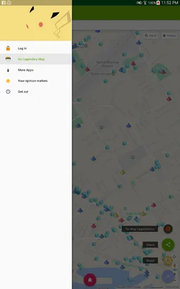 GO Map Legendary , find and catch! screenshot 13