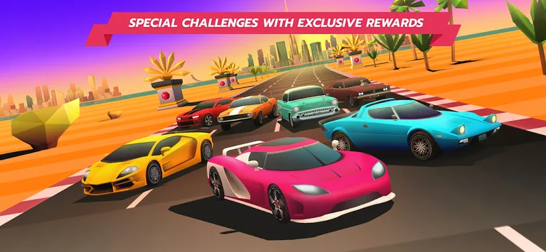Horizon Chase – Arcade Racing screenshot 9