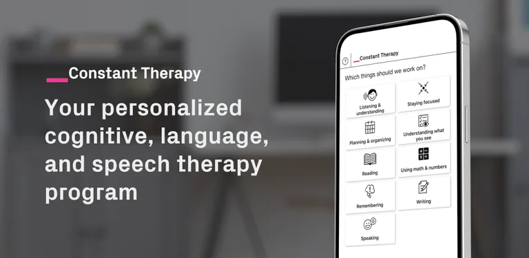 Constant Therapy: Brain+Speech cover image