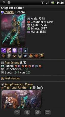 Krieg der Titanen screenshot 2