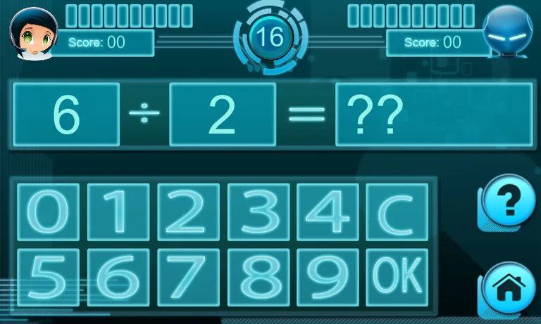 Math Genius vs Computer screenshot 4