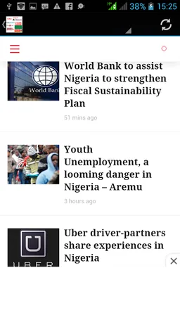 Nigerian Newspapers - Latest Nigeria News screenshot 2