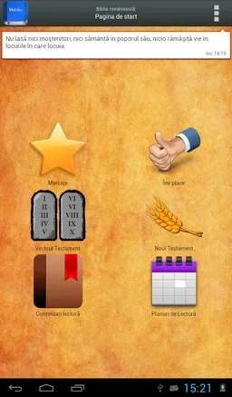 Biblia rom?neasc screenshot 3