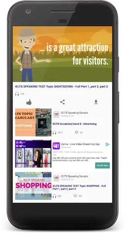 IELTS SPEAKING SAMPLE screenshot 4
