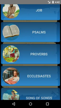 English Bible screenshot 6