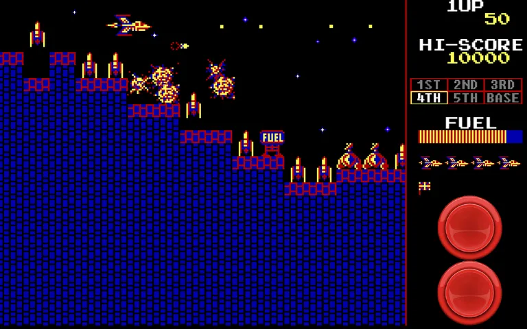 Scrambler: Retro Arcade Game screenshot 14