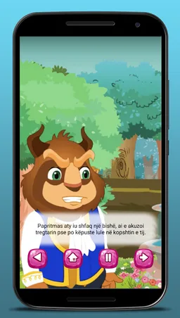 Përralla - E Bukura dhe Bisha screenshot 3