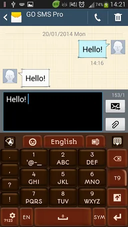 Chocolate Keyboard screenshot 7