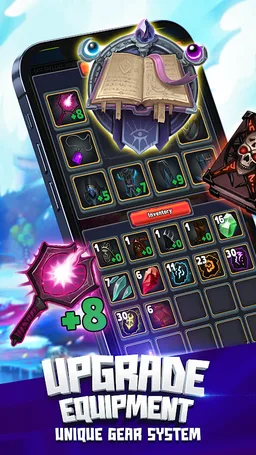 Corah - Semi Idle MMORPG 2025 screenshot 3