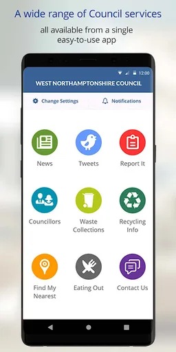 West Northamptonshire Council screenshot 1