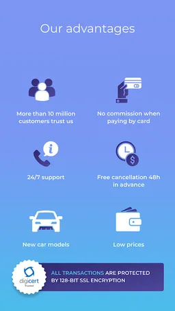 Bookingautos - rent a car screenshot 5