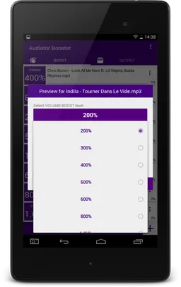 MP3 VOLUME BOOST GAIN LOUD screenshot 21