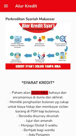 pSm Kredit Syar'i Go screenshot 3