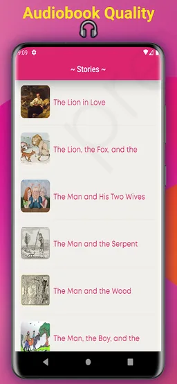 Aesop Fables : Listen & Read screenshot 5