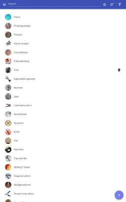 Hand tools screenshot 14