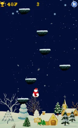 Christmas Run Santa Run screenshot 3