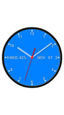 Photo Analog Clock Live Wallpaper-7 screenshot 6