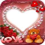 Free love photo frames icon