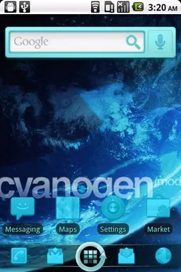CyanogenMod ADW Theme screenshot 1