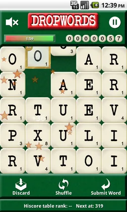 Dropwords screenshot 7