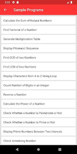 Learn C screenshot 11