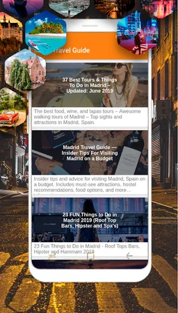Madrid Guide - Top Things to Do screenshot 2